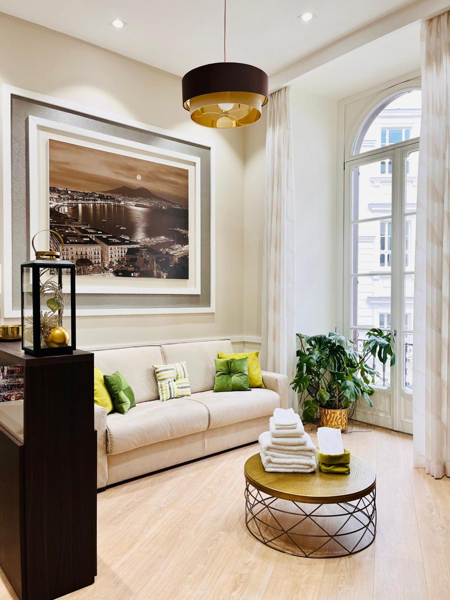 Piazza Amore Napoli Luxury Apartment Nel Cuore Di Napoli Exterior foto